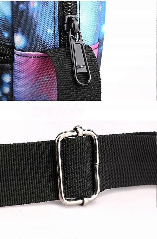 Skolryggsäck A4 USB Stor Stitch Lilo