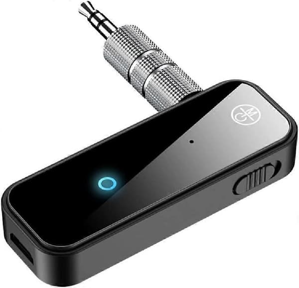 2025 Nyeste Bluetooth 5.0 Adapter 3.5mm Jack Aux RCA Dongle 2 i 1 Trådløs