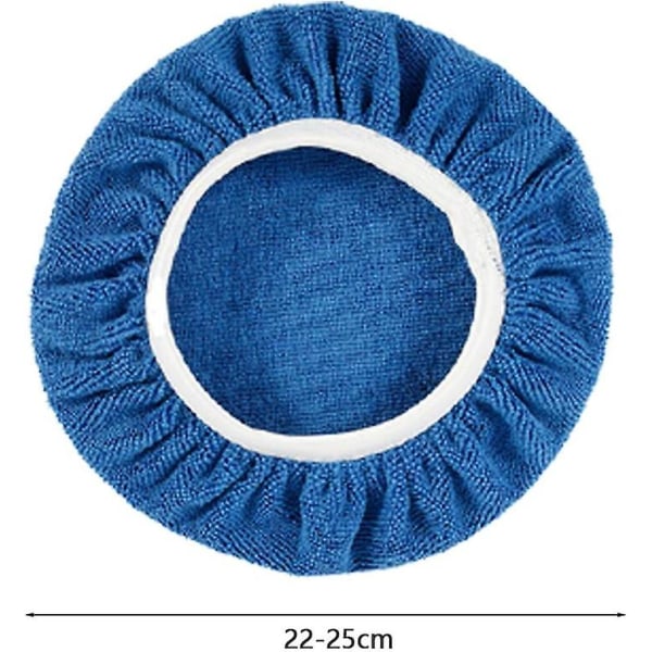 8 stk 230-250 mm mikrofiber polering panser polering pute bil polering panser polering panser sett for polering Voksing polering