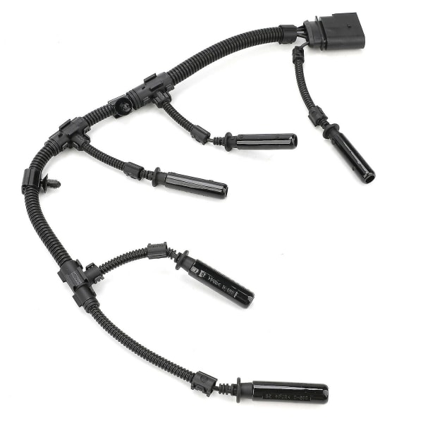 Glødeplugg Ledningsnett Bro For Bil - Transporter 2.5 Tdi 2003-2010 070971277b - Jnnjv