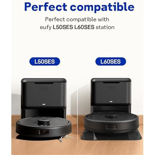 Støvposer for L50 , L60 Selvtømmende stasjon, 10 stk