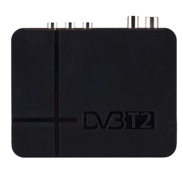 Bærbar Dvb-t2 Stb Mpeg4 K2 High Clarity Digital Tv Box Set-top Receiver Tuner Receptor
