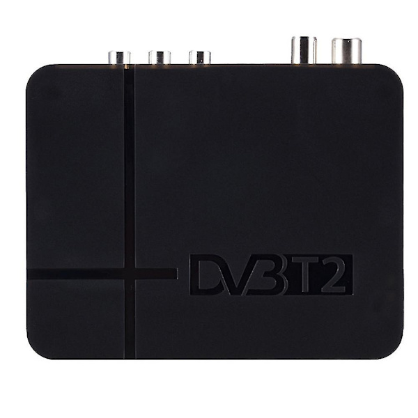 Bærbar DVB-T2 STB MPEG4 K2 Høj Klarhed Digital TV Box Set-top Receiver Tuner Modtager