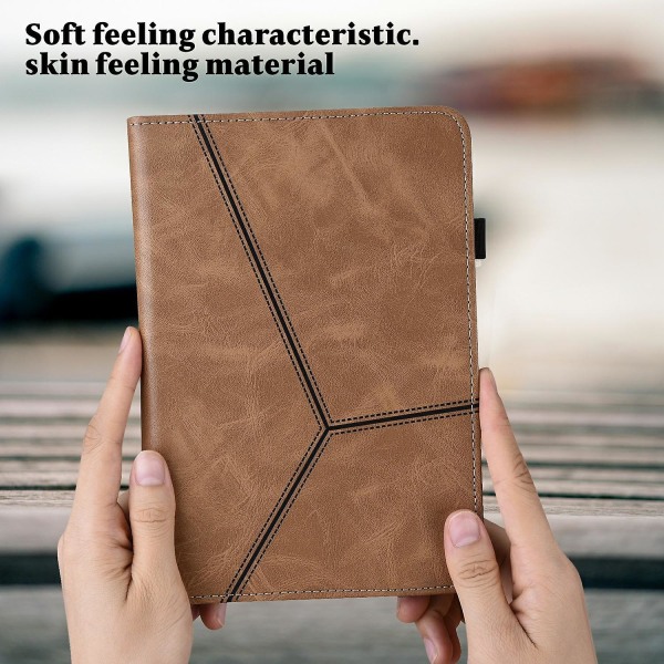 Tabletställfodral för Lenovo Tab M10 TB-X505L/TB-X505F/TB-X605L/TB-X605F/P10 TB-X705F/TB-X705L