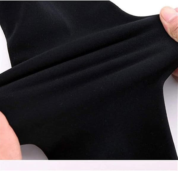 Fleeceforede vinterleggings til kvinder vinterleggings varme leggings til kvinder vinterforede