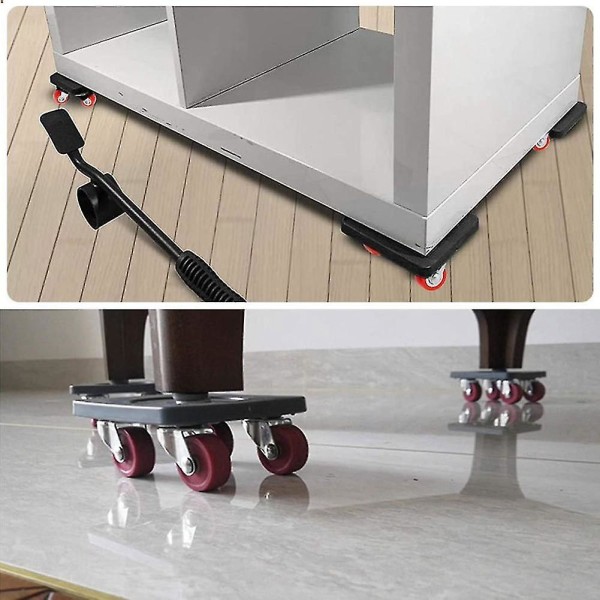 400 kg Duty Furniture Lifter Transport Mover Lifter Sliders Wheel Easy Furniture Mover Tool Set Whee