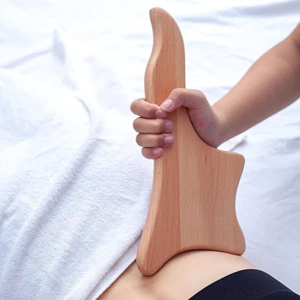 Professional Wood Gua Sha Tools for Lymphatic Drainage and Cellulite Massage
