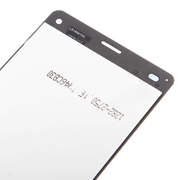 För Sony Xperia Z3 Compact D5803 D5833 M55w LCD-enhet med Touch Screen