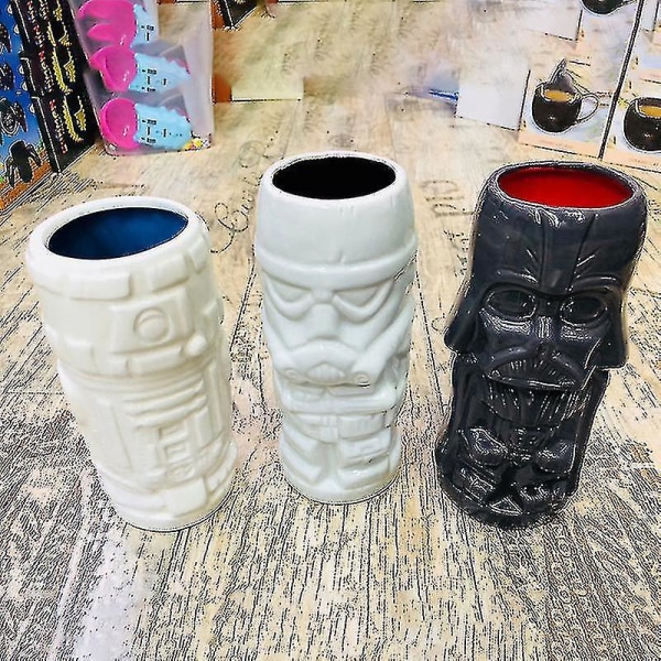 Creactive Star Wars Keramisk Mugg Kaffe Tekopp för hem Samlarmugg Keramikkopp