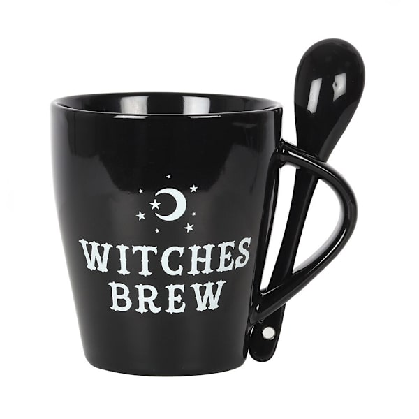 Något annat Witches Brew Mukisarja Musta/Valkoinen Black/White One Size