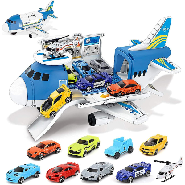 Legetøjsbiler til 3-årig dreng,acsergery billegetøjssæt,acsergery flyvemaskine