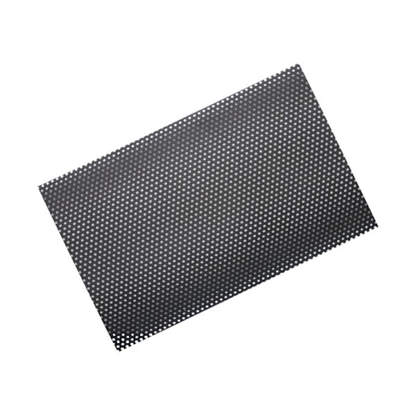 50 x 100 cm støvfilter til computerkølerblæser, pc-blæserstøvnet pc-kølerfilter Black