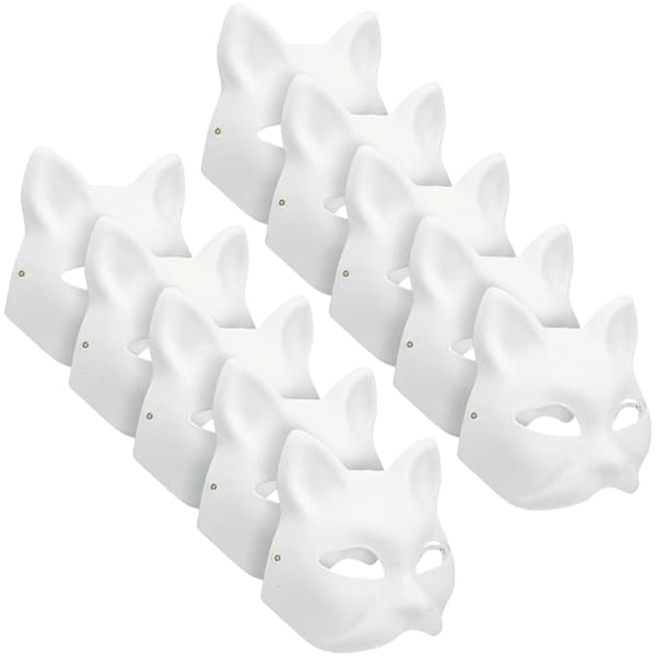 10-pack - DIY Kattmask / Therian Mask