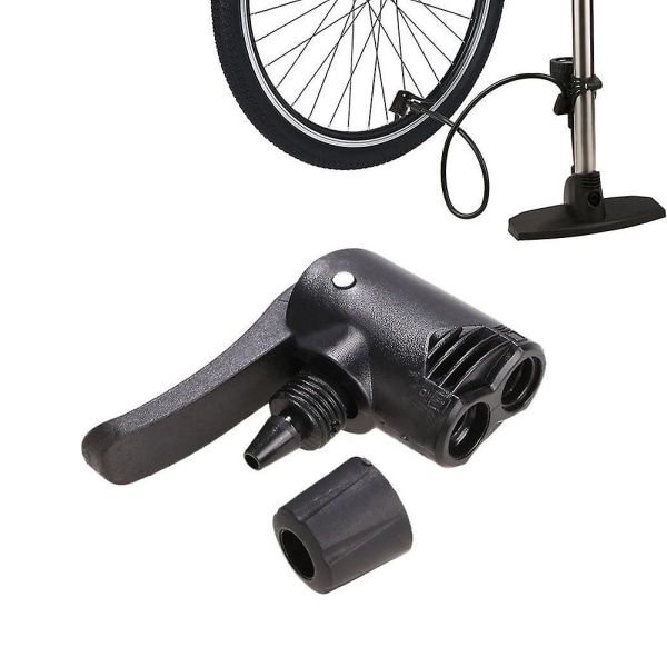 Pyörän Rengasputken 3-in-1 Vaihto Dual Head Ilmapumpun Adapteri Venttiili