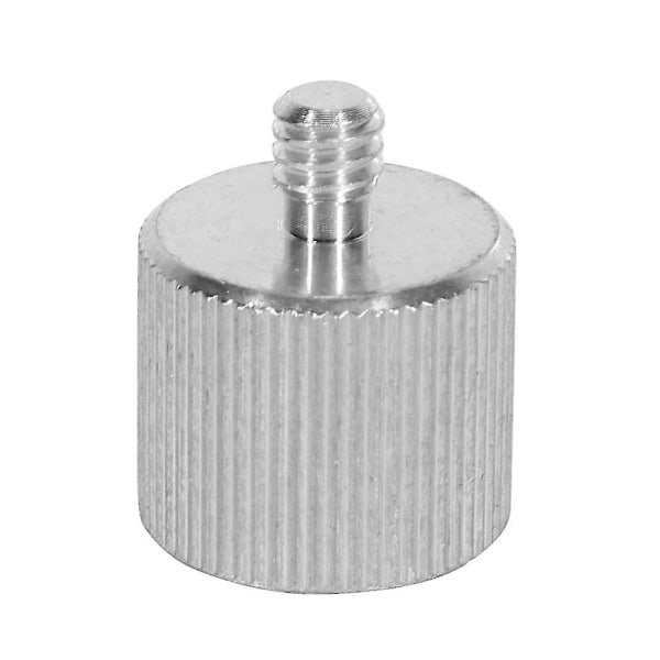 5/8 tommer Hunn Til 1/4 tommer Hann Kamera Mikrofonstativ Tripod Gjengereduseringsadapter