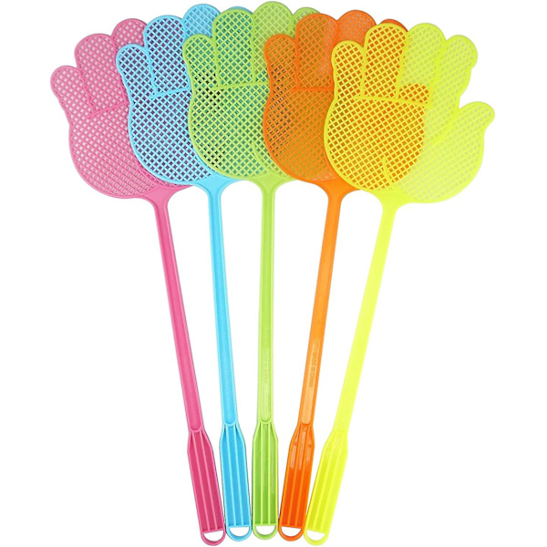 Flugsmällare - Roliga Handformade Flugsmällare - Hållbara - Färgglada, 6-pack