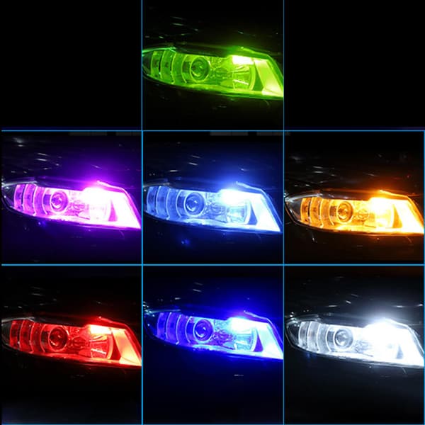 10 stk Car T10 Led Wedge Reverse Nummerplade Lampe Pære Til Clearance Lys 12v