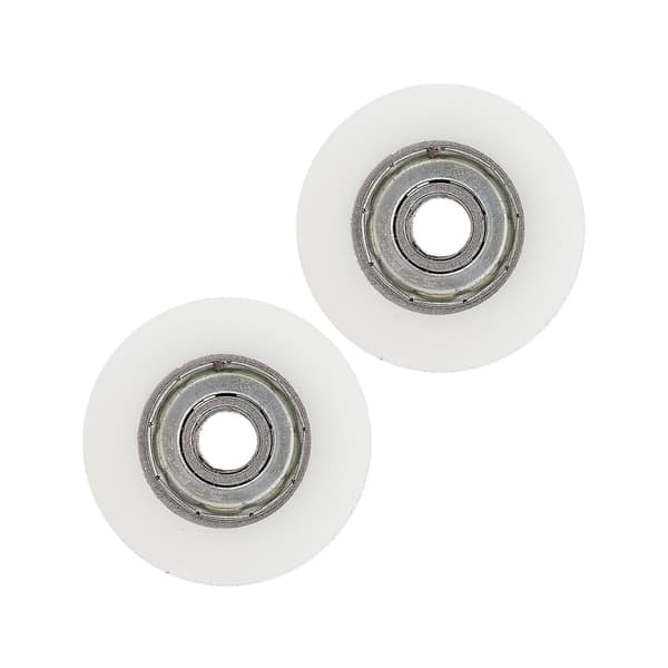 30mm Diameter Elite Drivhus Dør Hjul Erstatningssett