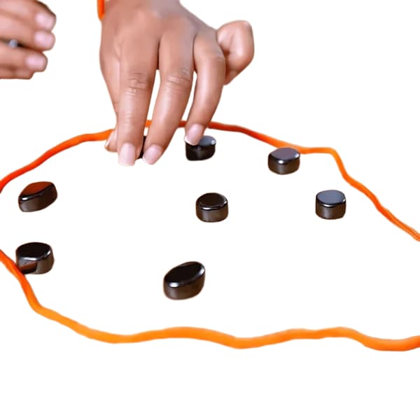 IQ Game Magnetic Stones / Chess Game - Board Game Multicolor Multicolor multifärg
