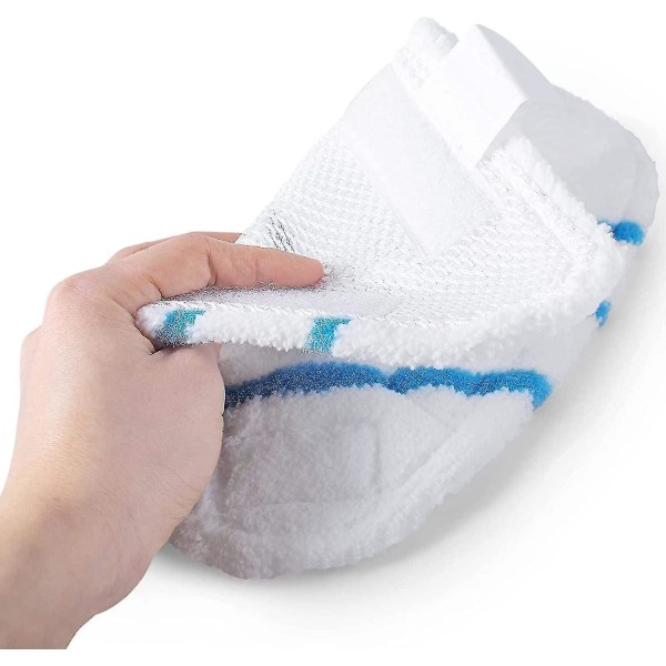 4st Silvercrest Lidl Universal Steam Mop Covers Tillbehör för ångtvätt