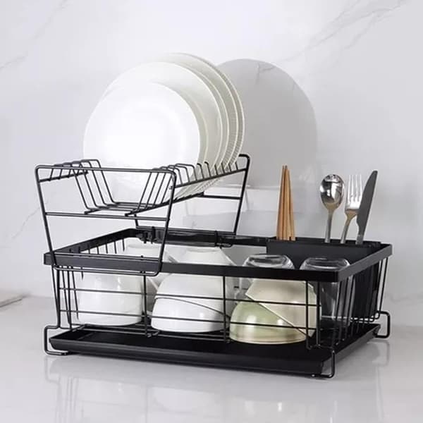Two-Tier Dish Rack - Diska