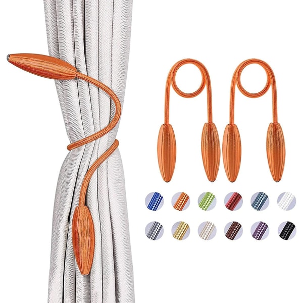 Twist Vorhang Raffbacks Kreative Dekorative Drape Krawatte Rygg europeisk stil Tilfeldig modellering Vorhang Holdbacks For Home & Office-fenster (farge : O