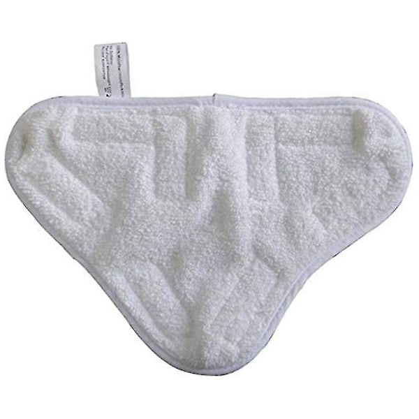 10-pack ersättningsångmoppmikrofiberdukdyna för H2o-mopp X5 triangulär drag