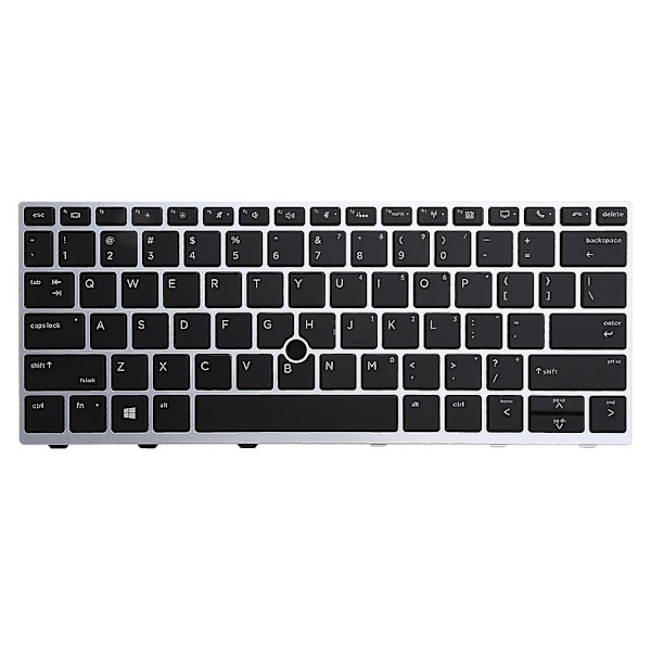 Udskiftningstastatur til bærbar computer til Hp Elitebook 730 G5 735 G5 830 G5 836
