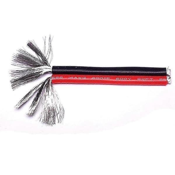 Högtalarkablar till RCA-kontakter Adapter, 2-kanals (0,3 meter) 2025:e
