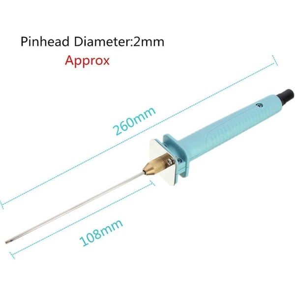 Elektrisk skumskærer Styrofoamskærer 100-240V/15W 10Cm Styrofoamskærer Hot Wire Elektrisk gravering