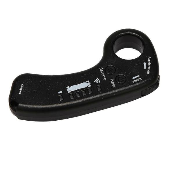 Fjernkontrolltilbehør for elektrisk skateboard med 4-hjulsdesign