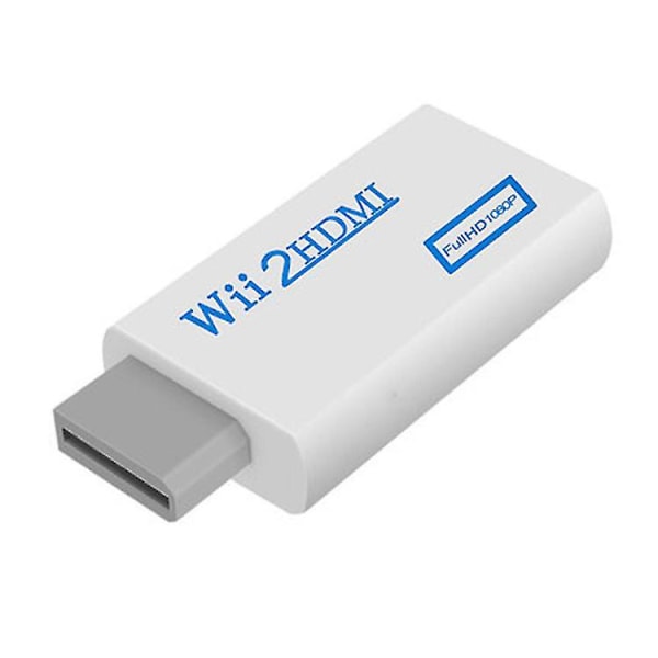 Wii til HDMI-adapter, Wii til HDMI-konverterstik understøtter alle Wii-visningstilstande