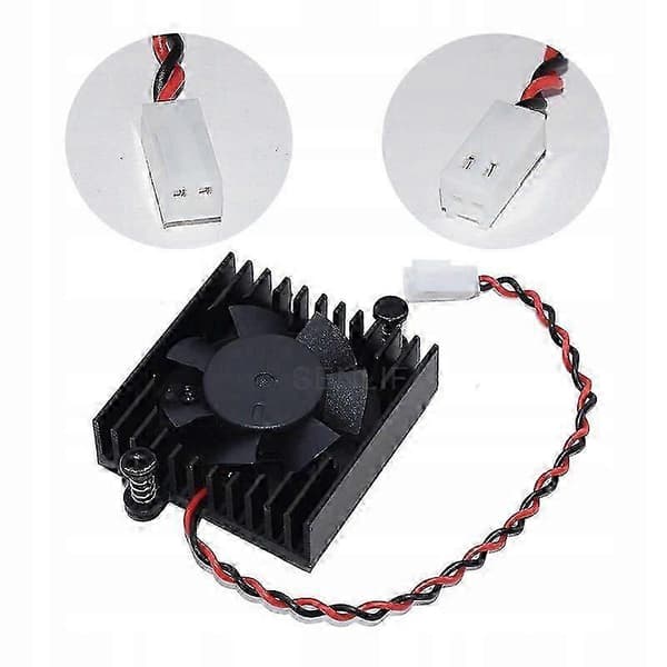 Med køleplade køleventilator Dahua Dvr Hdcvi kamera 5v Bga 2-leder chipset R ventilator