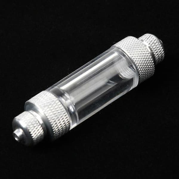 Akvarium Backventil-Regulator Diffuser CO2 Bubbelräknare Dubbelhuvud