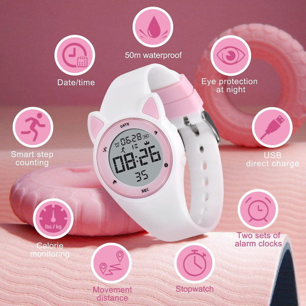 Digital Sports Watch, Watch