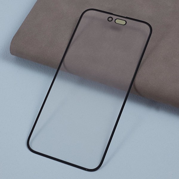 Til iPhone 15 Pro Max Front Screen Glas Lens + OCA selvklæbende reservedele