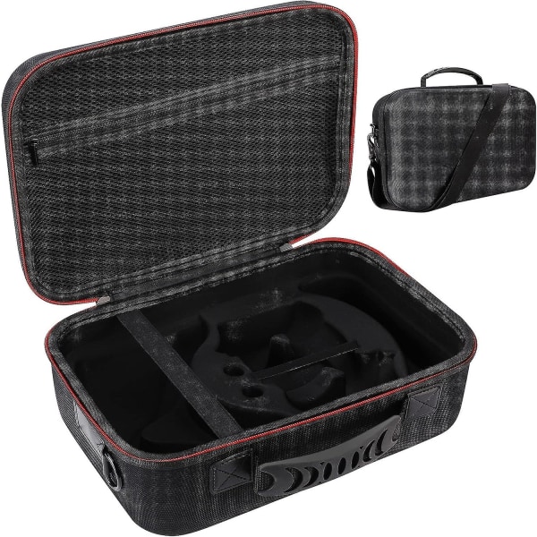 Bæretaske til Oculus Quest & Quest 2, alt-i-en vandtæt hårdt rejsetaske Beskyttende taske Opbevaringsboks med skulderrem til Vr Gaming Headset