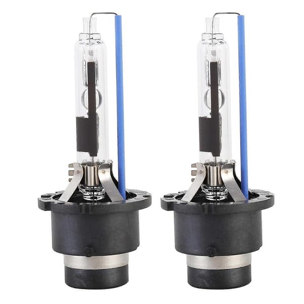 2 stk D4R 35W HID-lamper Xenonlys, DC 12V