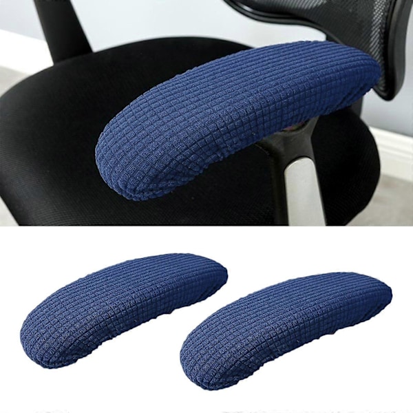 Par Armlene Elastisk Rom Arm Blue