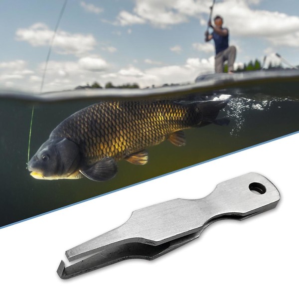 Multifunktionell fiskelina Pincett Lure Ring Opener Quick Split Rings