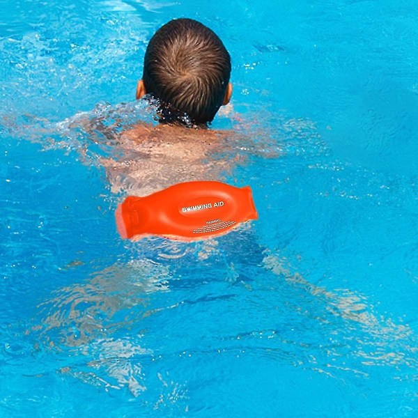 Uppblåsbart simbälte set 3 st för simhjälp för barn och vuxna flytkraftsbälte