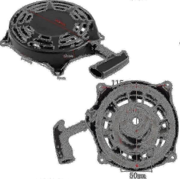 Briggs & Stratton 497680 Rewind Starter Cable Replacement K