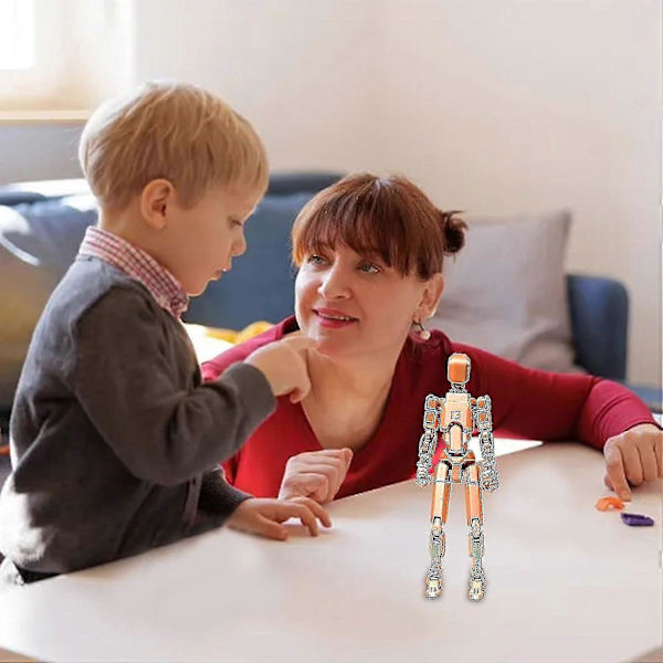 T13 Action Figure, Titan 13 Action Figure 3d Titanien Figuuri, 3d Tulostettu Action Figure Nova 13 Action Colorful