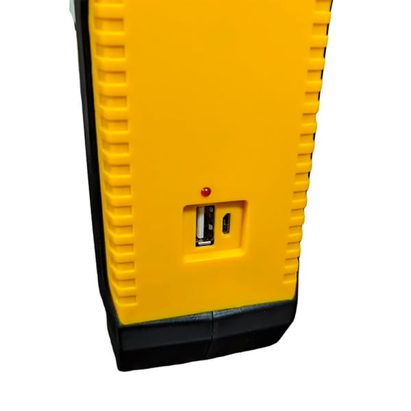 Solar LED Lanterne Genopladelig Camping USB
