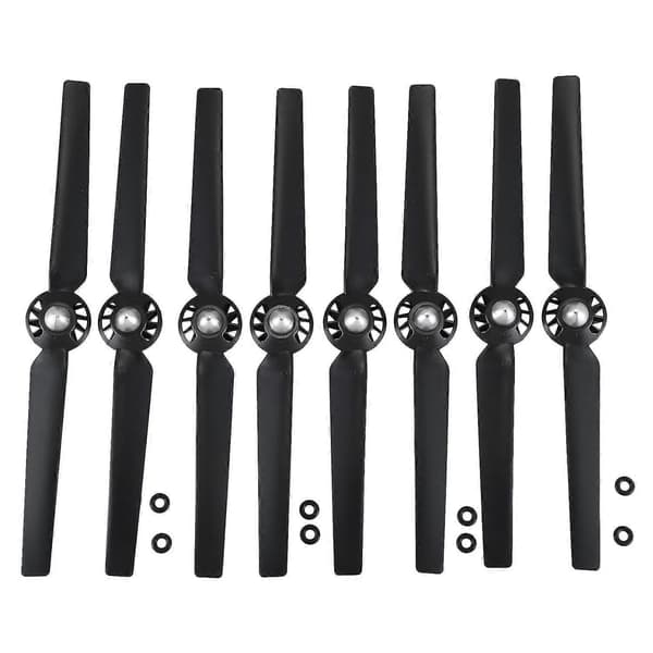 8 stk. propeller til Yuneec Q500 Typhoon 4k kameradrone reservedele Quick Release selvlåsende propeller