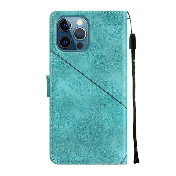 Case för Iphone 12 Pro Cover Flip Magnetic Läder Plånbok Korthållare Kompatibel med Iphone 12 Pro Case Green