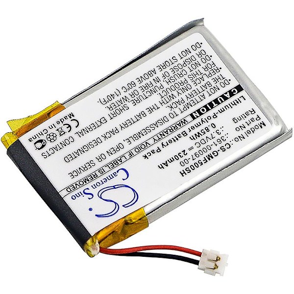 Smartwatch Batteri 230mah Til Garmin Fenix 5 Approach S60 Forerunner 935 361-00097-00