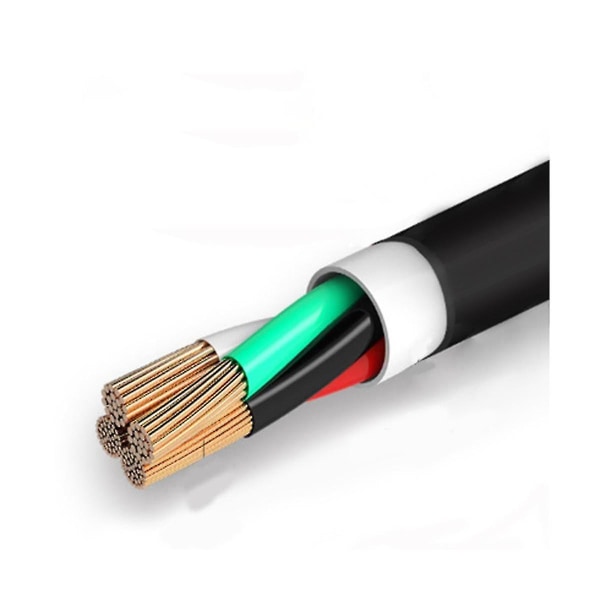2 stk Magnetisk opladerledning, til Aeropex AS800, OpenRun Pro, OpenRun, OpenComm Knogleledningshovedtelefon