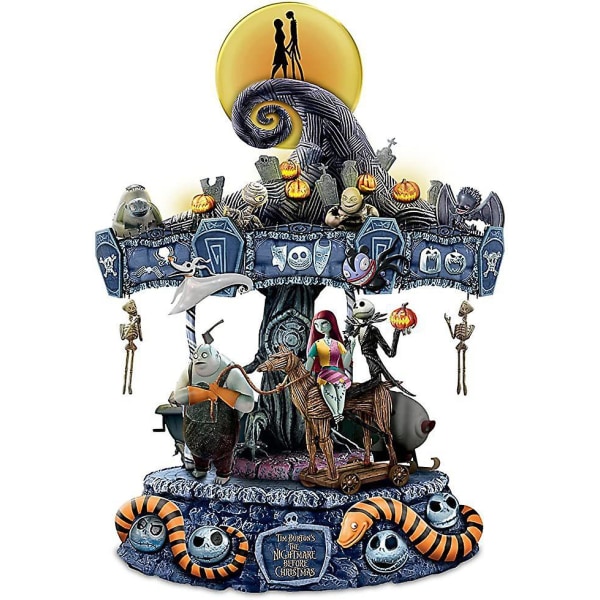 Painajainen ennen joulua käkikello, Painajainen ennen joulua seinäkello Halloween-kotiin. (1 kpl, Monivärinen)