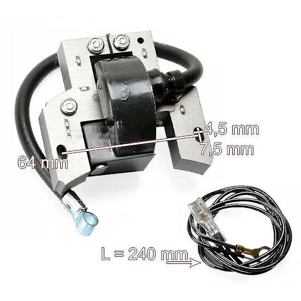 Ersätter Briggs & Stratton Elektronisk Tändspole Magneto Armatur Passar 591420 398593 496914 793281 792395